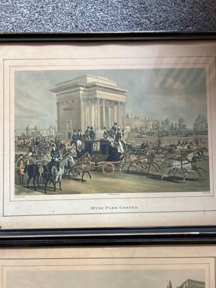Photo of free 2 x Victorian London prints (East Dulwich) #3