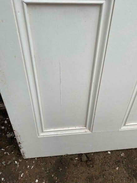 Photo of free Victorian pine door (West Kirby CH48) #2