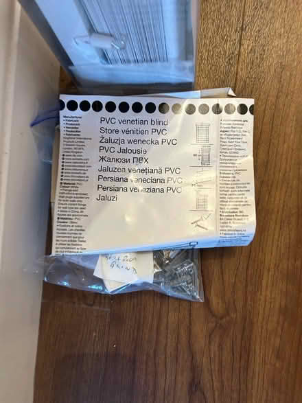 Photo of free PVC Venetian blind (ME15 8) #2