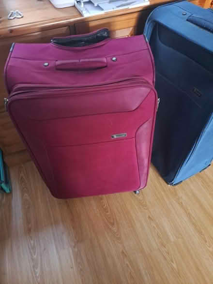 Photo of free 2 x lightweight suitcases (North Emsworth PO10 7) #2