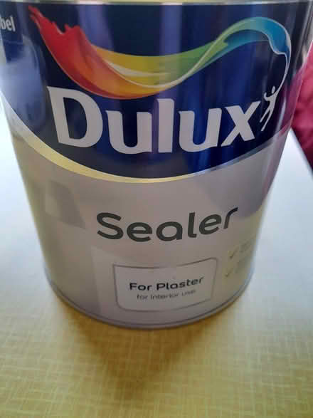 Photo of free Dulux plaster sealer (SW Edinburgh EH14) #1