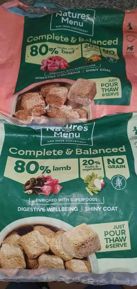 Photo of free raw dog food (frozen) (Deganwy) (Tywyn LL31) #1