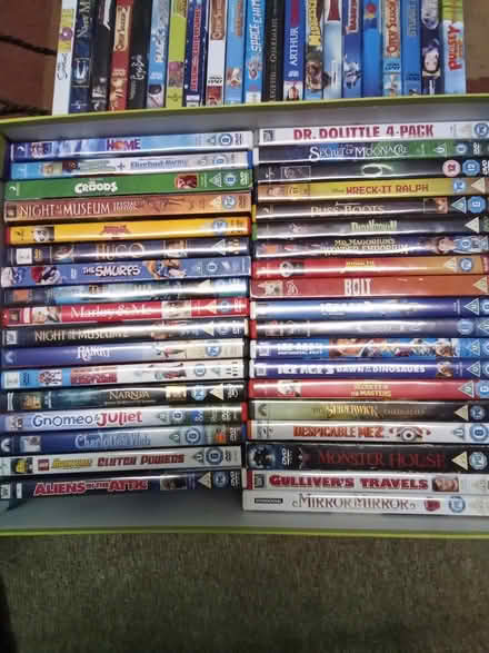 Photo of free 3 boxes of DVD's (SY22) #1