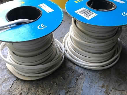 Photo of free Old but unused mains cables (Grayshott) #1