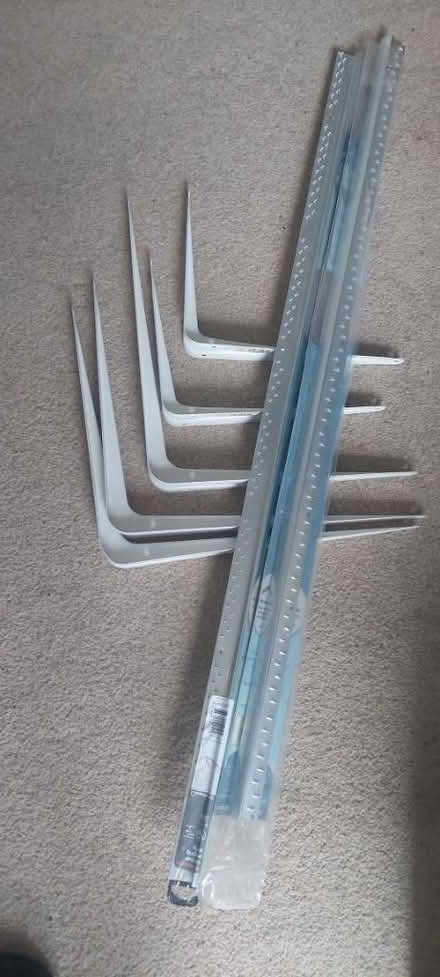 Photo of free Brackets and carpet strip (west molesey KT8) #1