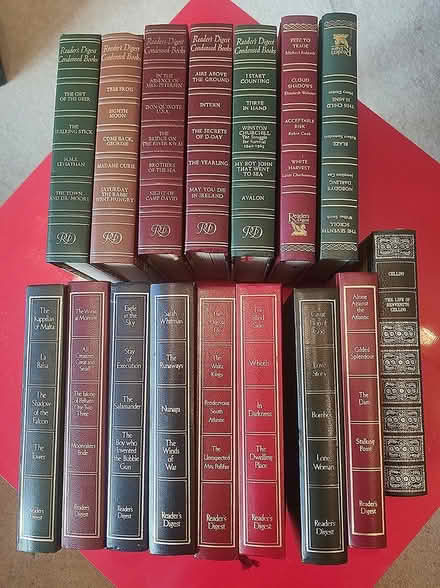 Photo of free Assorted Hardback Books (Bramley) #2