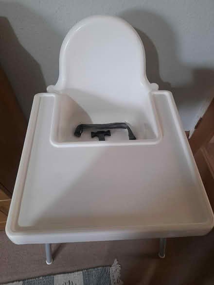 Photo of free IKea Antilop plastic high chair (Malin Bridge S6) #2