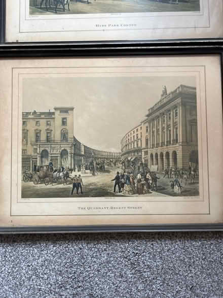 Photo of free 2 x Victorian London prints (East Dulwich) #2