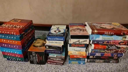 Photo of free VHS classics (Mount Prospect) #1