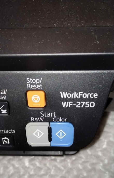 Photo of free Epson Workforce WF-2750 printer/scanner /copier (Melton Park NE3) #3