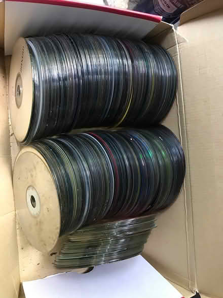 Photo of free CDs (Grayshott) #1