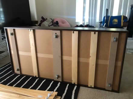 Photo of free Queen Bed frame + storage (Santa Clara 95051) #4