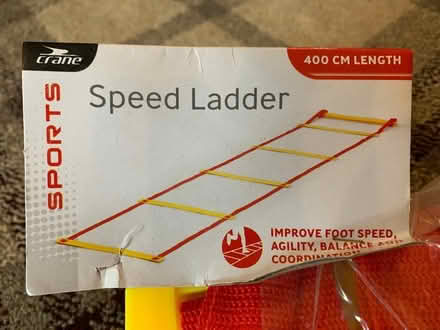 Photo of free Speed Ladder (exercise equipment) (NE24 South Beach, Blyth) #2
