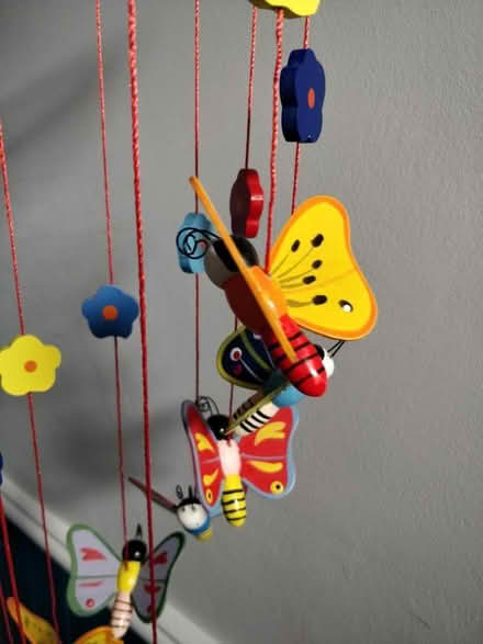 Photo of free Children's wooden mobile (Heaton NE6) #2