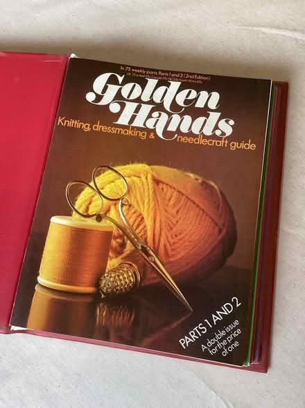 Photo of free Golden Hands knitting, dressmaking & needlecraft magazines (Kenilworth CV8) #2