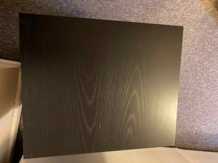Photo of free Black-brown Bedside table/Chest of 2 drawers, IKEA Malm (Balham SW17) #2