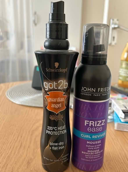 Photo of free Toning shampoo and hair mousse (Rainham) #3