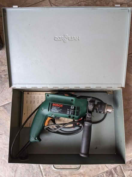 Photo of free Bosch Mains drill (Wareham BH20) #2