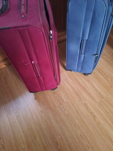 Photo of free 2 x lightweight suitcases (North Emsworth PO10 7) #4