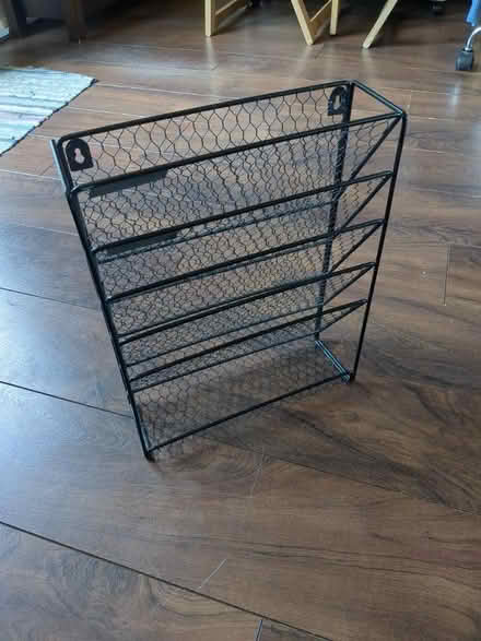 Photo of free Wall mounted magazine/paper rack (Maidstone ME15) #1