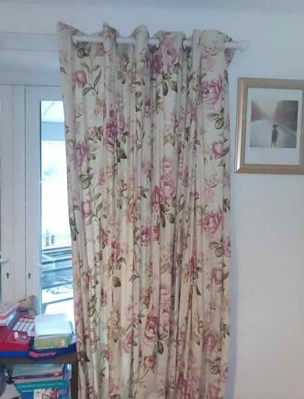 Photo of free Eyelet Curtains (Crawcrook) #2