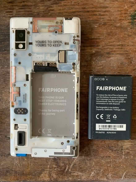 Photo of free Fair phone 2- parts and spares (BN2 Hartington road) #2