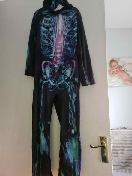 Photo of free Skeleton outfit aged 12-13 (Great Ashby SG1 6) #1