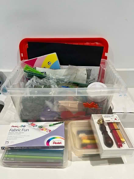 Photo of free Kids Arts & Crafts bits (West Bergholt CO6) #2