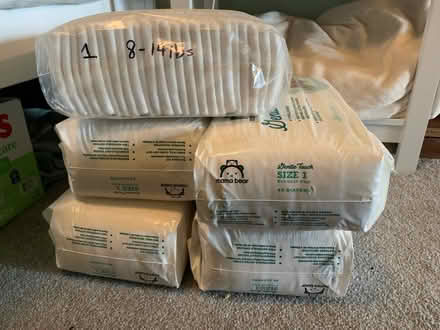 Photo of free Size 1 diapers (Carlstadt, NJ) #1