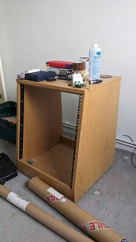 Photo of free Angled Rack to pick up in Poplar (E14) #1