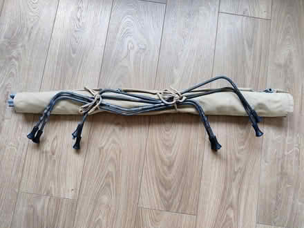 Photo of free Canvas army surplus camp bed (Wirksworth, DE4) #1