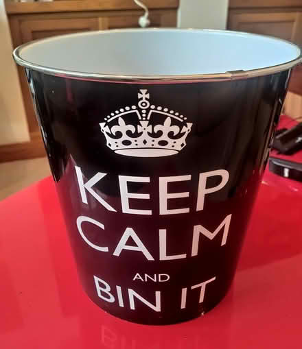 Photo of free Waste Paper Bin (Bramley) #1