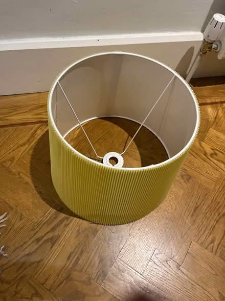 Photo of free Yellow lamp light shade (HG2) #1
