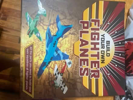 Photo of free Fighter planes model kit (Crown Heights) #1