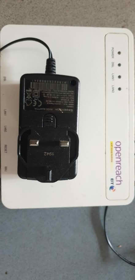 Photo of free BT branded DSL Modem (Bagshot GU19) #3