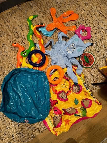 Photo of free Inflatable toys (S10) #1