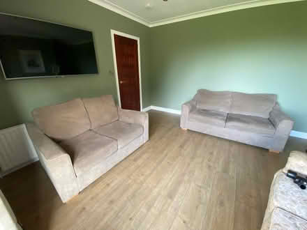 Photo of free 2 & 3 seater sofa (Comber BT23) #1