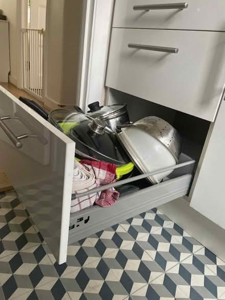 Photo of free 3 draw Ikea kitchen unit (Norbury SW16) #2