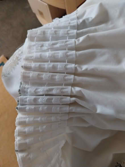 Photo of free Lined voile curtains (Trewoon) #2