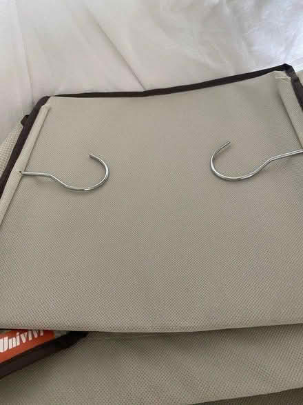 Photo of free Hanging shelf storage x 2 (Surbiton KT6) #1