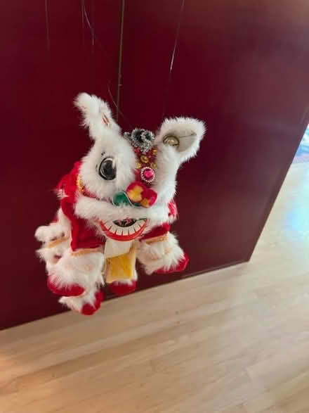 Photo of free Chinese Dog Marionette Puppet (Midtown Palo Alto) #1