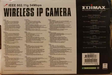 Photo of free Wireless IP security camera (BR6) #2