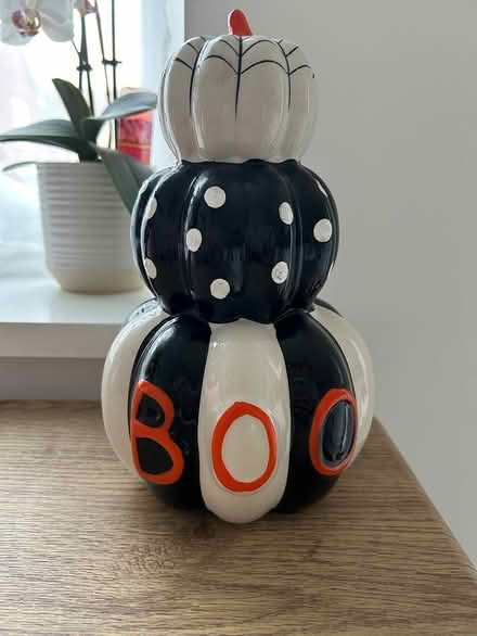 Photo of free Halloween pumpkin decoration (Technology Drive CV21) #1