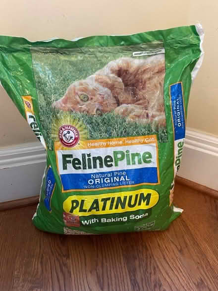 Photo of free Feline Pine kitty litter (Capitol Hill) #1