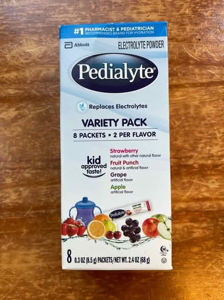 Photo of free Pedialyte Electrolyte Powder (Capitol Hill) #1