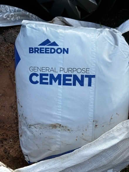 Photo of free Building sand (CEMENT GONE) (Cookley, DY10) #2