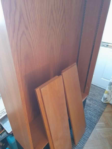 Photo of free Sturdy bookcase with 4 shelves (Brundall) #3
