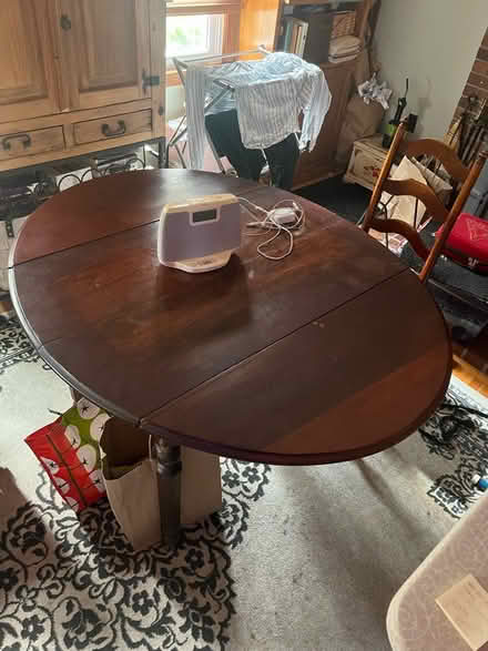 Photo of free Antique drop leaf table (Shirley Village) #2
