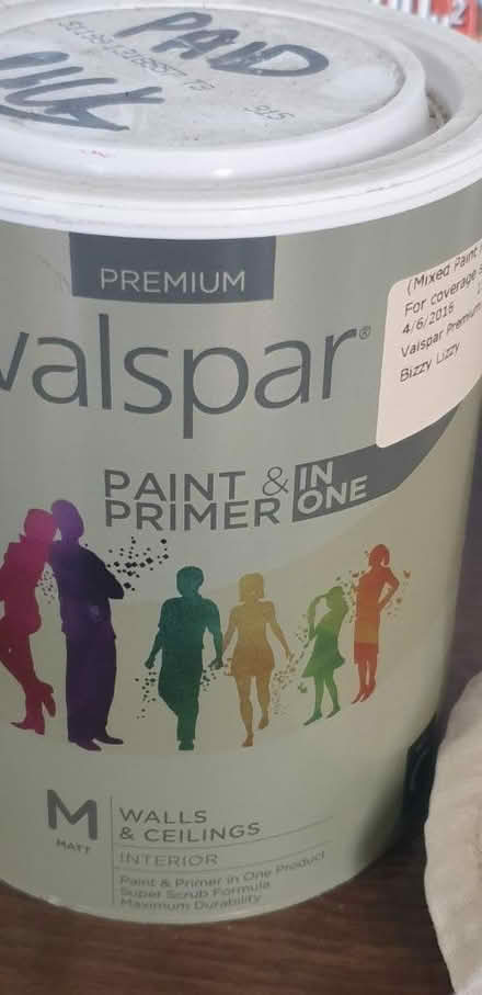 Photo of free Valspar Paint (Preston PR5) #2