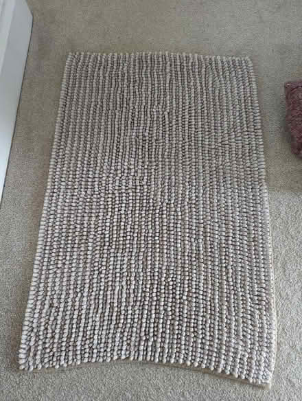 Photo of free Bath mat beige (BS7) #1